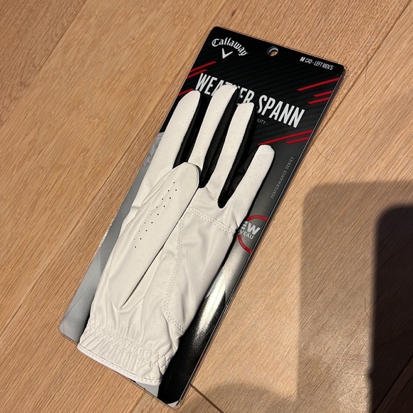 Callaway left handed Medium Glove - Picture 2 of 4